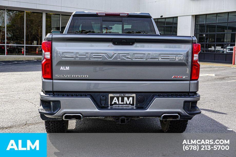 used 2021 Chevrolet Silverado 1500 car, priced at $42,970