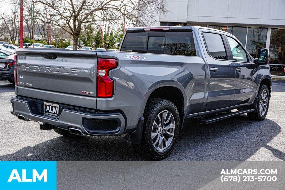 used 2021 Chevrolet Silverado 1500 car, priced at $42,970