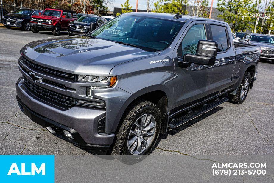 used 2021 Chevrolet Silverado 1500 car, priced at $42,970