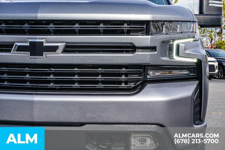 used 2021 Chevrolet Silverado 1500 car, priced at $42,970