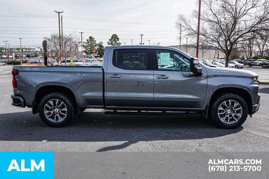 used 2021 Chevrolet Silverado 1500 car, priced at $42,970