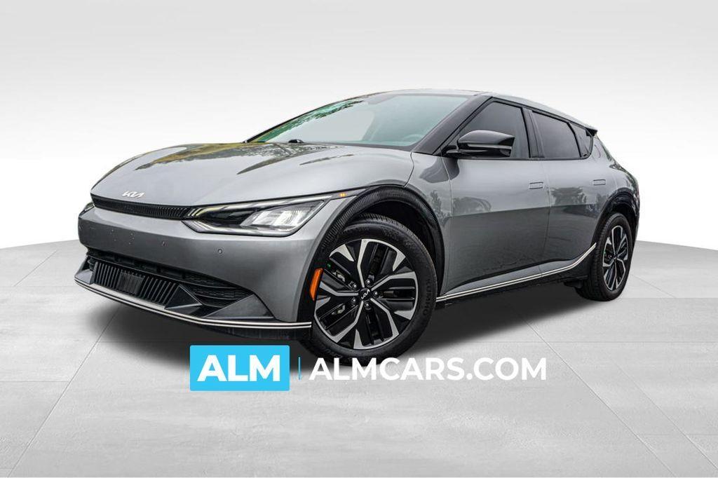 used 2023 Kia EV6 car, priced at $16,460