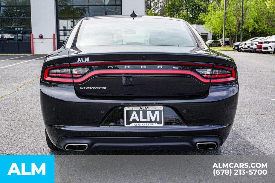 used 2023 Dodge Charger car, priced at $21,420