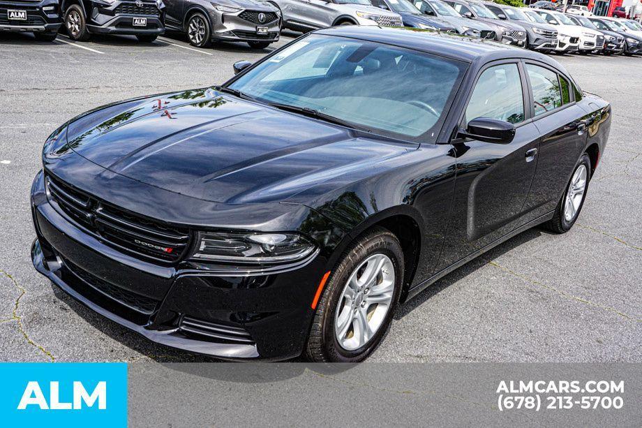 used 2023 Dodge Charger car, priced at $21,420
