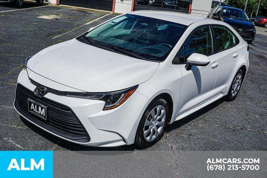 used 2023 Toyota Corolla car, priced at $18,620