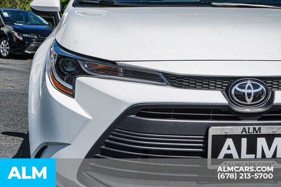 used 2023 Toyota Corolla car, priced at $18,620