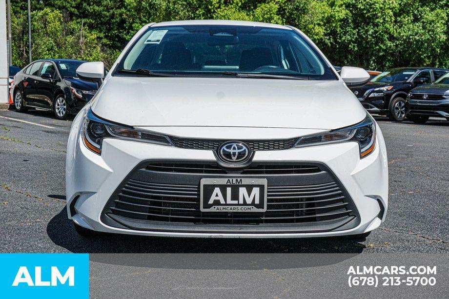 used 2023 Toyota Corolla car, priced at $18,620