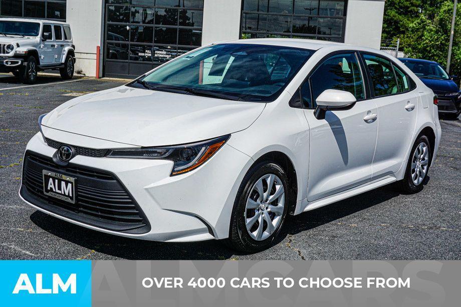 used 2023 Toyota Corolla car, priced at $18,620