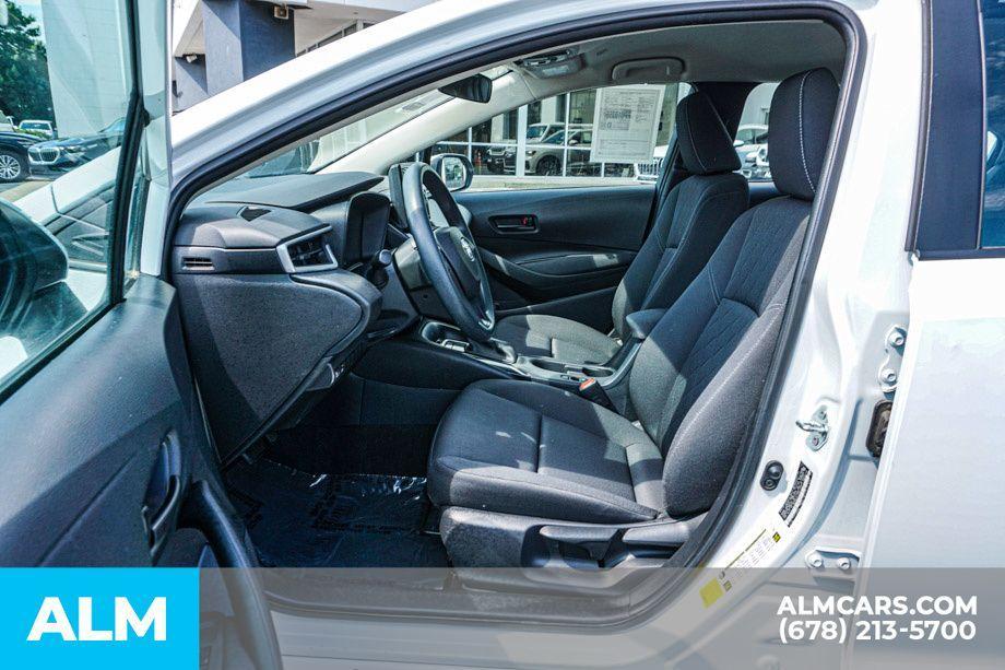 used 2023 Toyota Corolla car, priced at $18,620