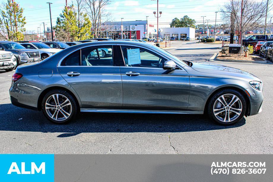 used 2021 Mercedes-Benz E-Class car, priced at $37,420