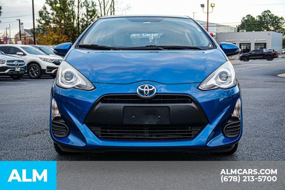 used 2016 Toyota Prius c car, priced at $9,920