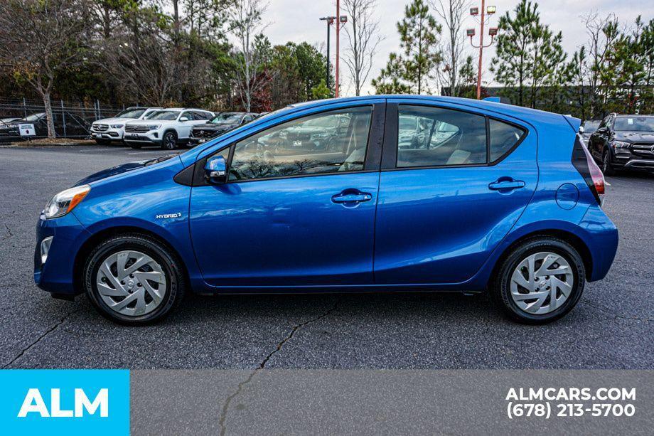 used 2016 Toyota Prius c car, priced at $9,920