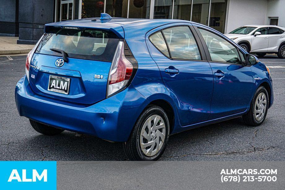 used 2016 Toyota Prius c car, priced at $9,920