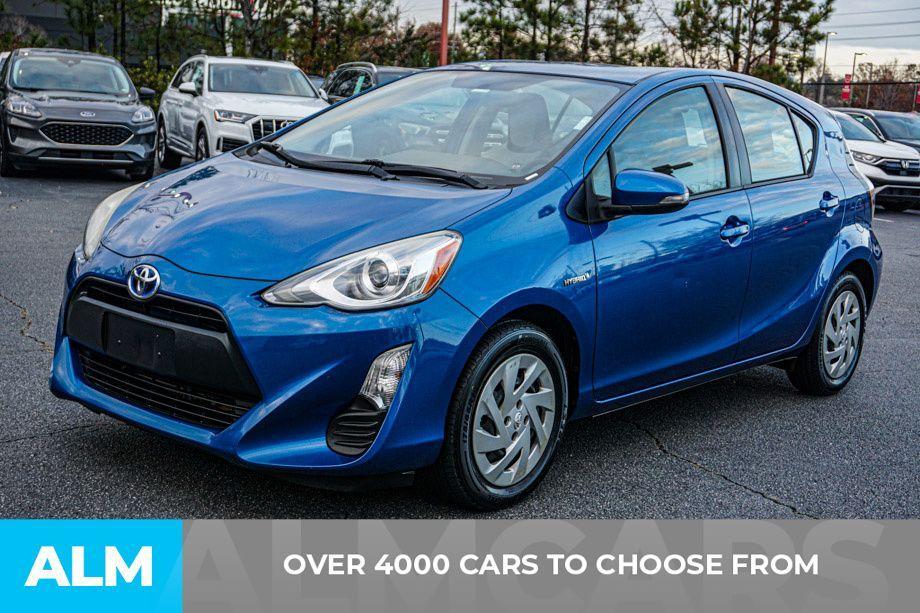 used 2016 Toyota Prius c car, priced at $9,920