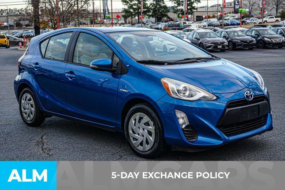 used 2016 Toyota Prius c car, priced at $9,920