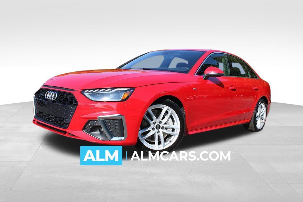 used 2023 Audi A4 car, priced at $31,420