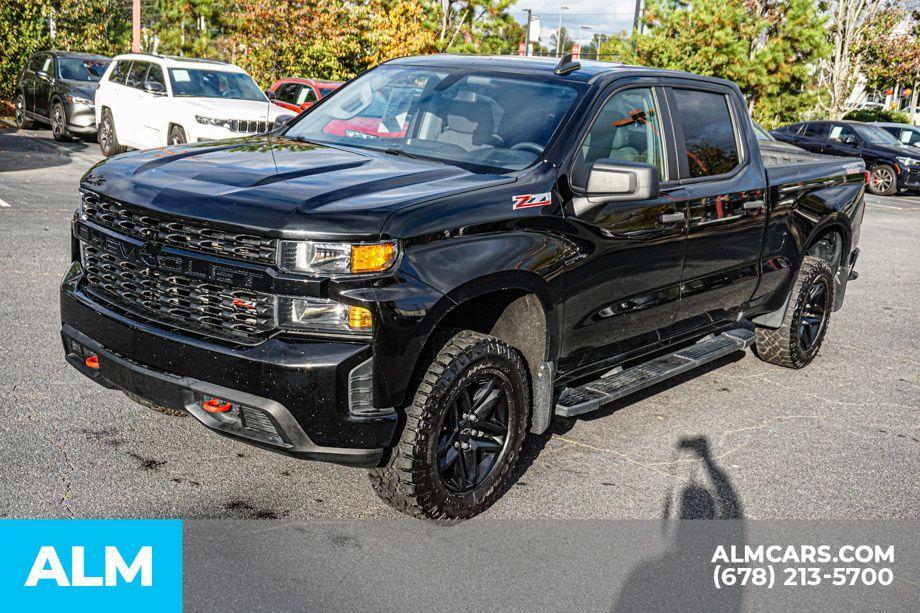 used 2021 Chevrolet Silverado 1500 car, priced at $36,970