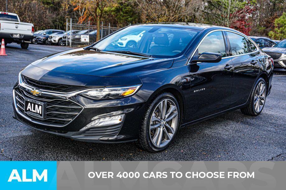 used 2022 Chevrolet Malibu car, priced at $15,920