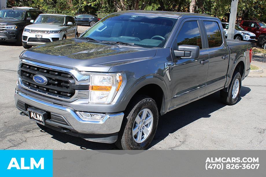 used 2022 Ford F-150 car, priced at $41,470