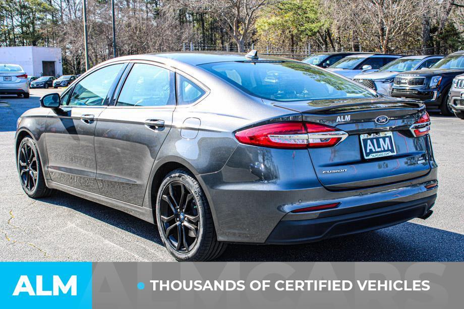used 2019 Ford Fusion car, priced at $16,420