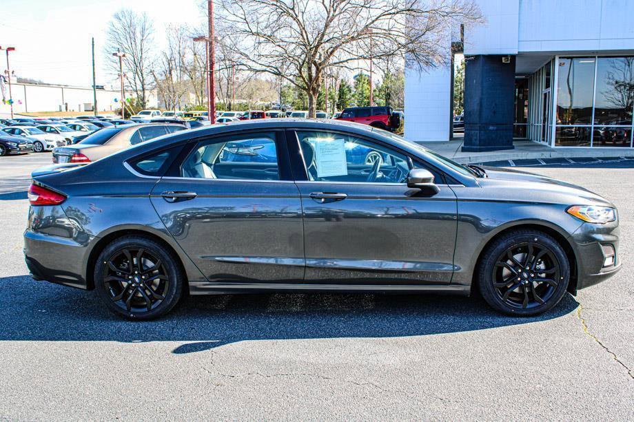 used 2019 Ford Fusion car, priced at $16,920