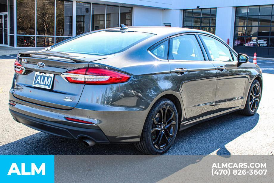 used 2019 Ford Fusion car, priced at $16,420