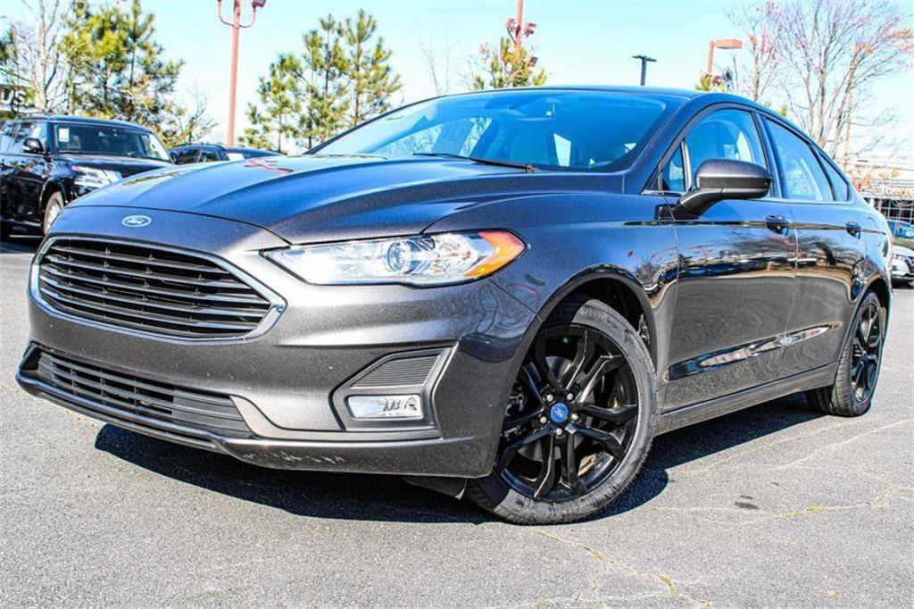 used 2019 Ford Fusion car, priced at $17,490