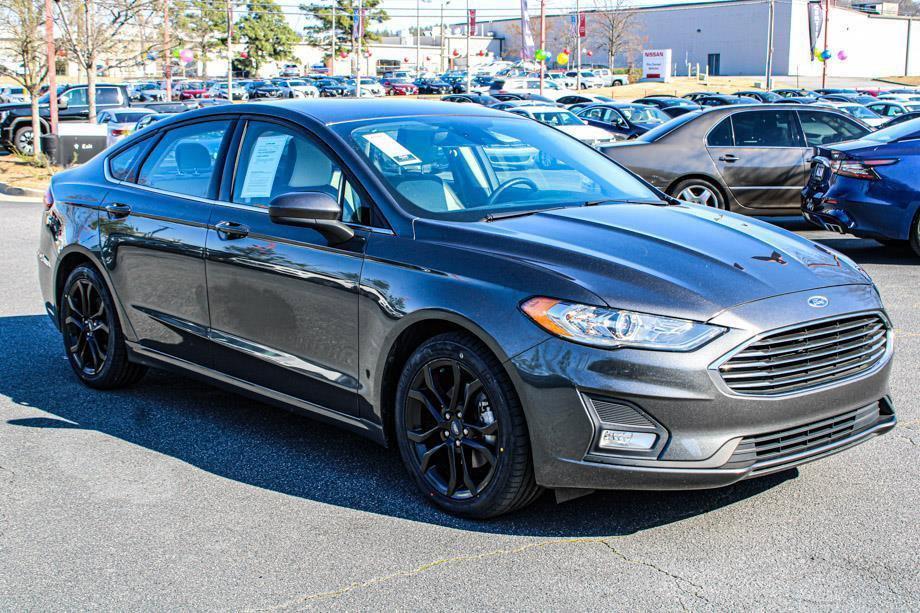 used 2019 Ford Fusion car, priced at $16,920