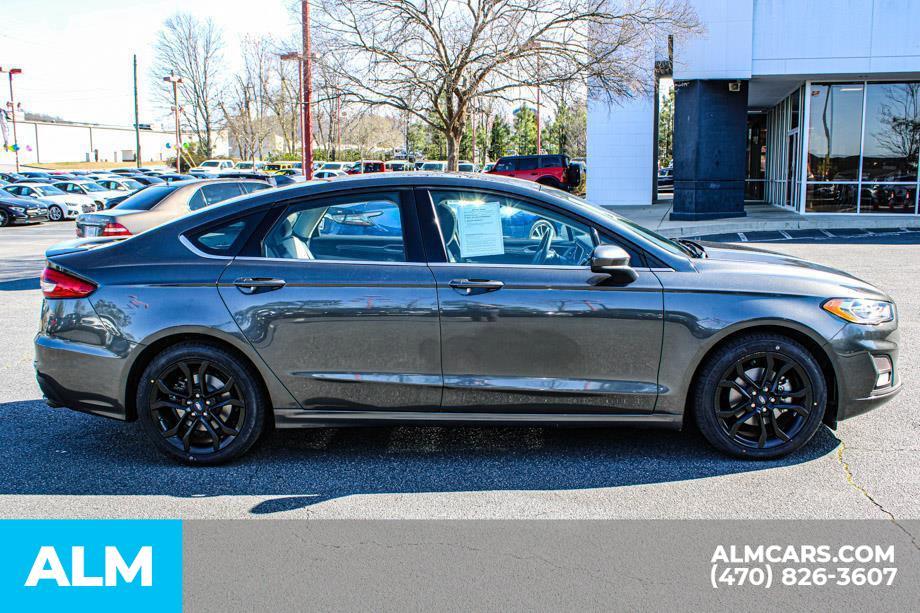 used 2019 Ford Fusion car, priced at $16,420