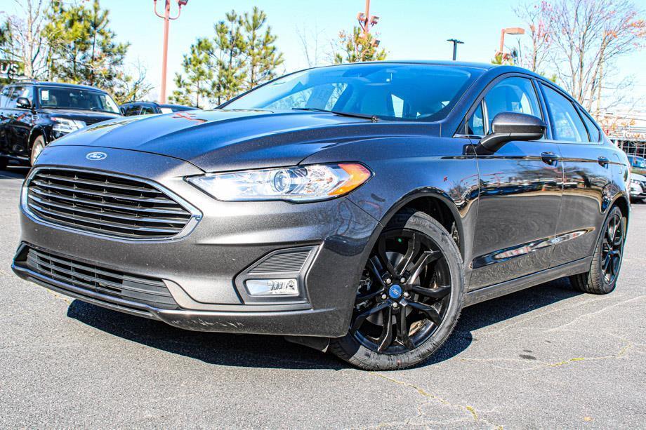 used 2019 Ford Fusion car, priced at $18,490