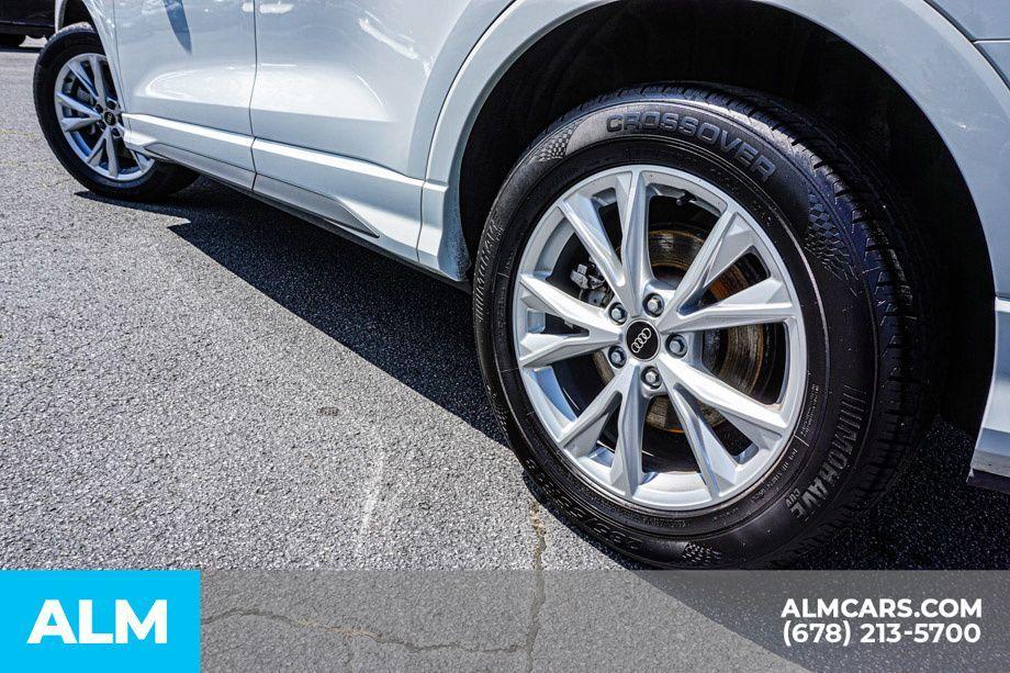used 2024 Audi Q3 car, priced at $31,420