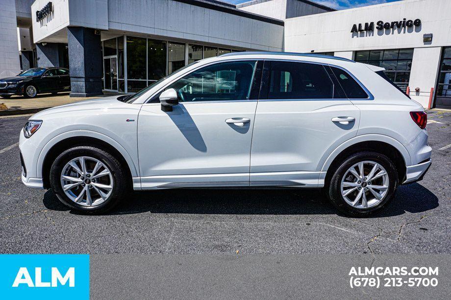 used 2024 Audi Q3 car, priced at $31,420