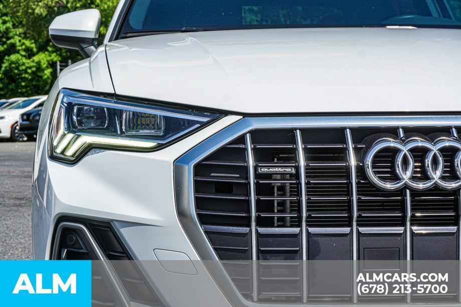 used 2024 Audi Q3 car, priced at $31,420