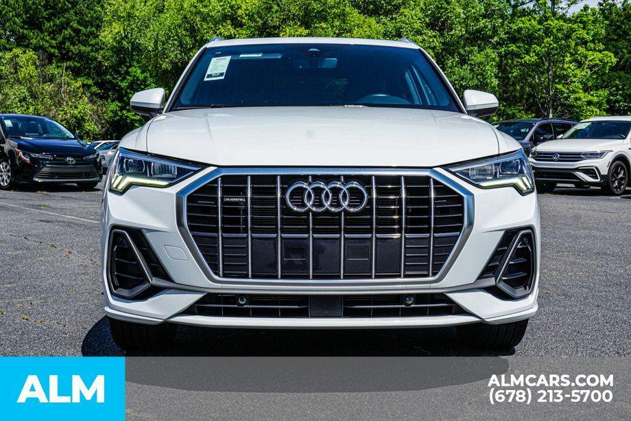 used 2024 Audi Q3 car, priced at $31,420