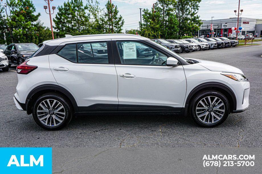 used 2023 Nissan Kicks car, priced at $19,420