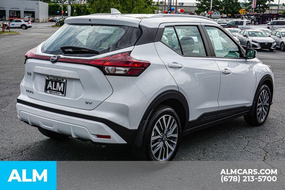 used 2023 Nissan Kicks car, priced at $19,420