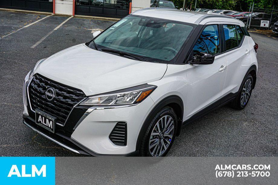 used 2023 Nissan Kicks car, priced at $19,420