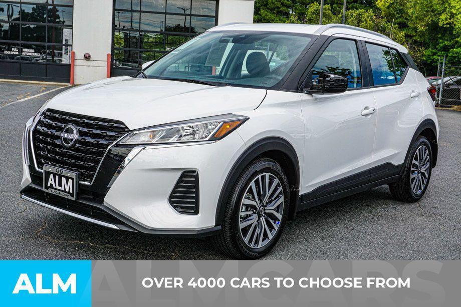 used 2023 Nissan Kicks car, priced at $19,420