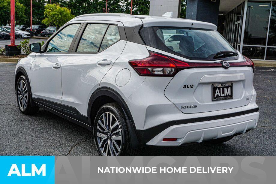 used 2023 Nissan Kicks car, priced at $19,420