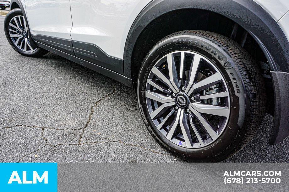 used 2023 Nissan Kicks car, priced at $19,420