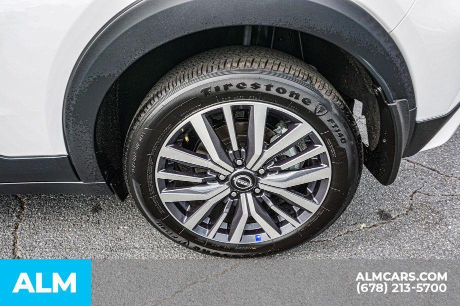 used 2023 Nissan Kicks car, priced at $19,420