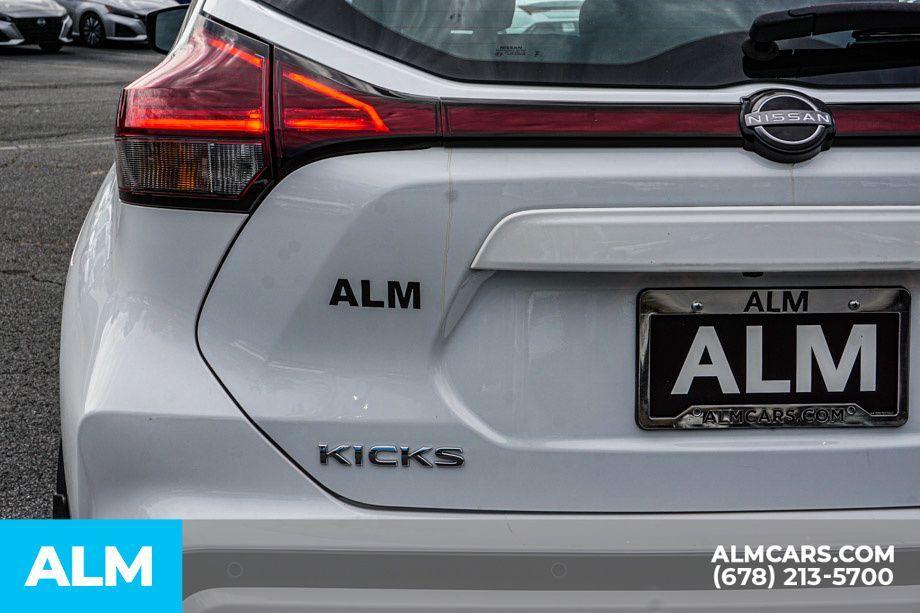 used 2023 Nissan Kicks car, priced at $19,420