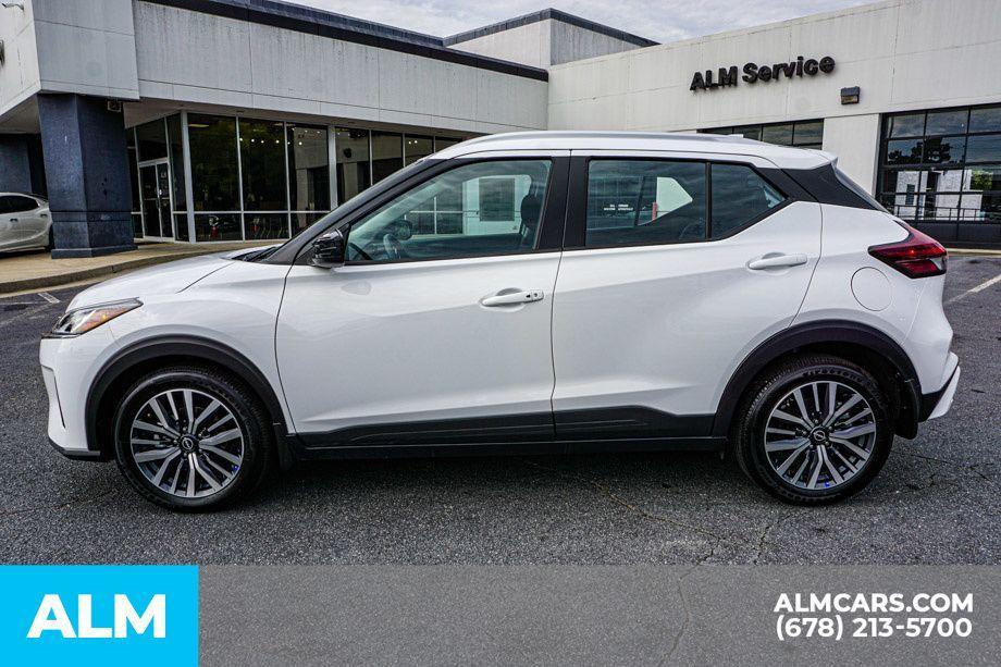 used 2023 Nissan Kicks car, priced at $19,420