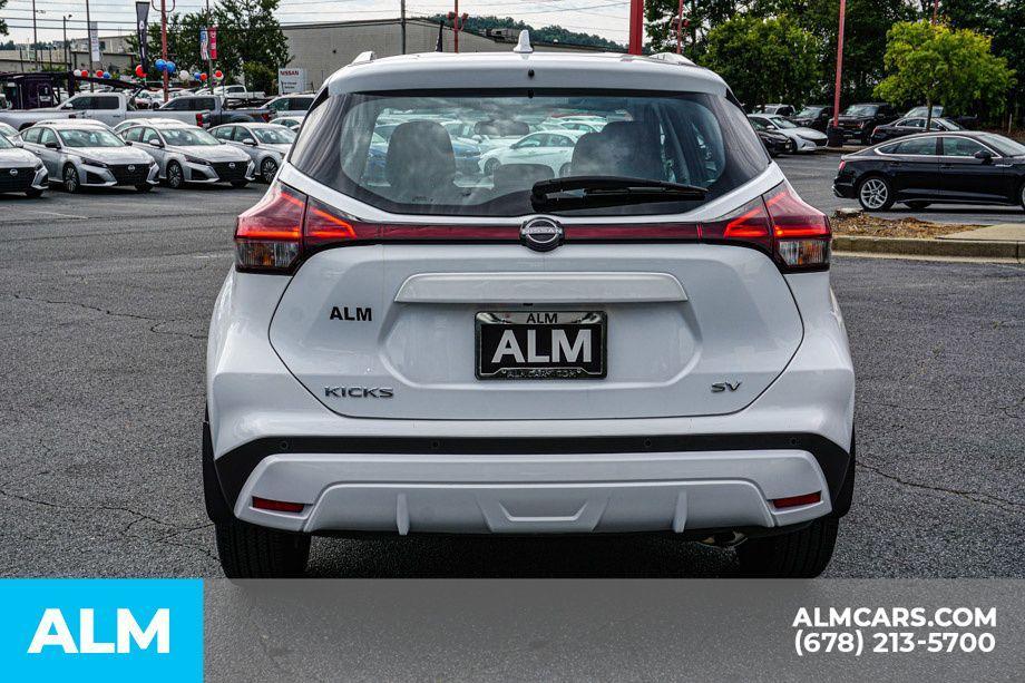 used 2023 Nissan Kicks car, priced at $19,420