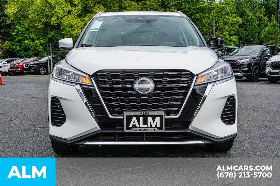 used 2023 Nissan Kicks car, priced at $19,420