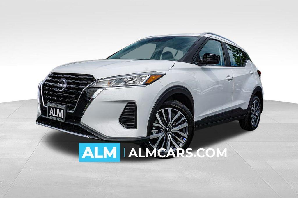 used 2023 Nissan Kicks car, priced at $19,420