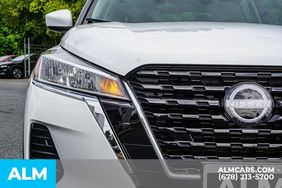 used 2023 Nissan Kicks car, priced at $19,420
