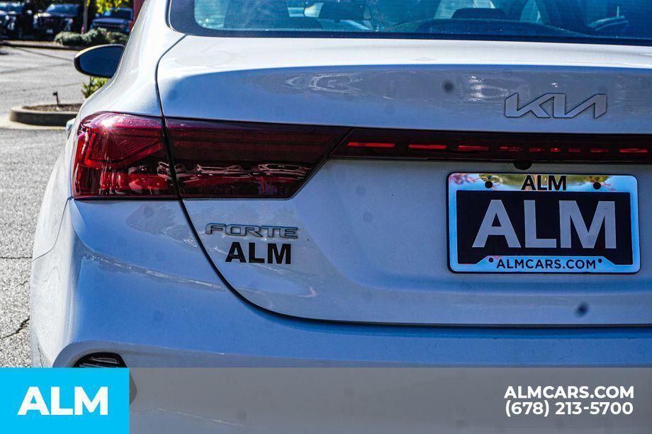 used 2023 Kia Forte car, priced at $11,920