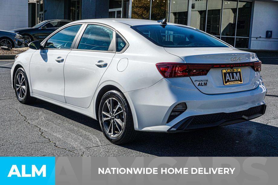 used 2023 Kia Forte car, priced at $11,920
