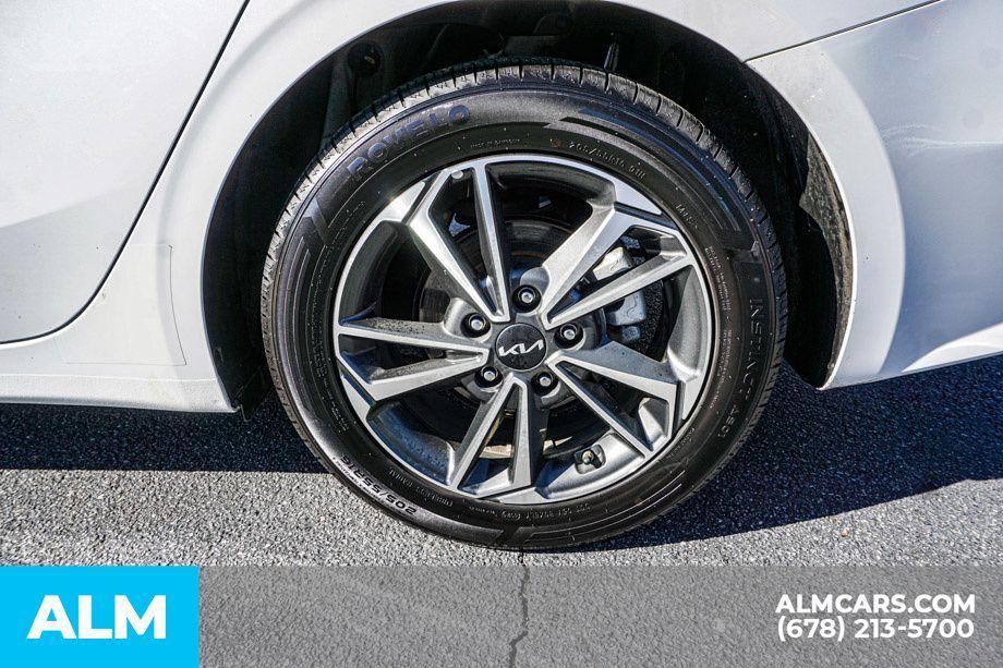 used 2023 Kia Forte car, priced at $11,920